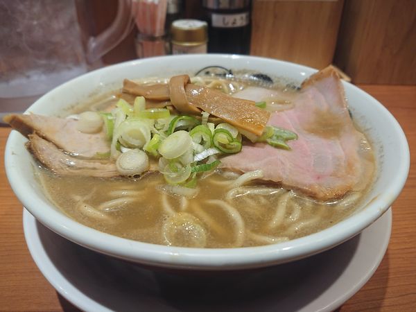 「濃口煮干そば」@中華そば ひらこ屋 東京ラーメンストリート店の写真