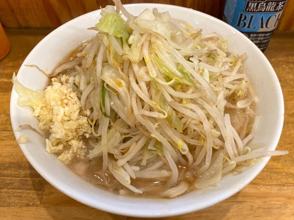 「小ラーメン 750円」@ラーメン二郎 前橋千代田町店の写真