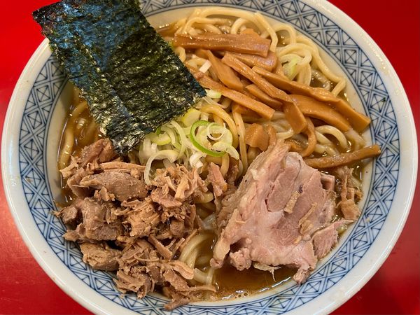 「ラーメン」@自家製中華そば 勢得の写真