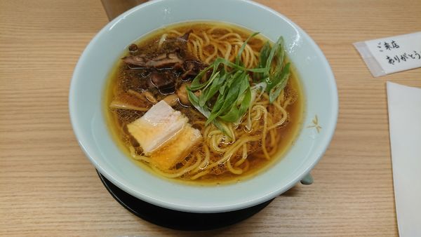 「醤油ラーメン」@笠岡らーめん TAKETONBOの写真