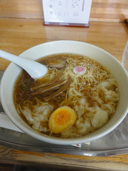 「ワンタン麺1000円」@大勝軒 東川口の写真