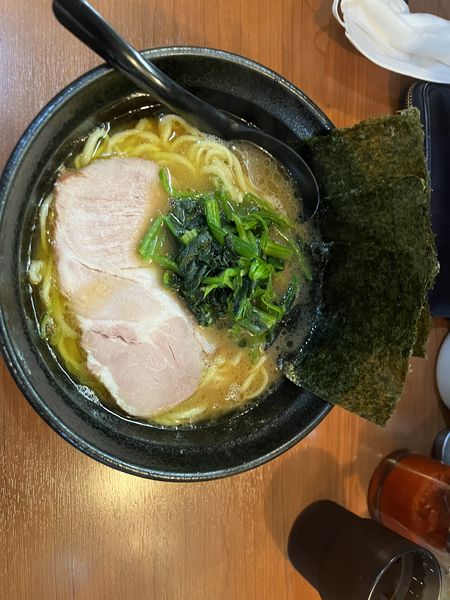 「ラーメン750円」@横浜家系らーめん りゅうの写真