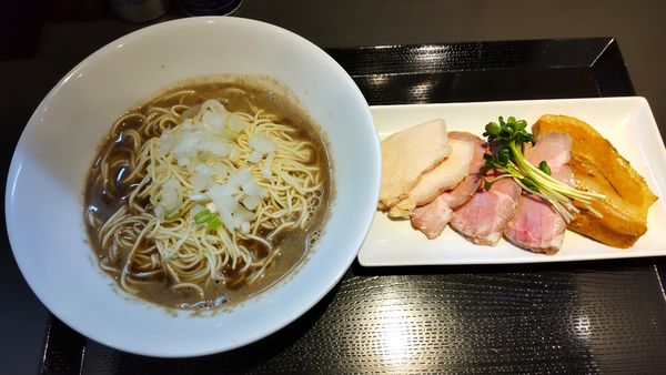 「淡麗中華ソバ（醤油）（1500円）」@煮干乱舞の写真