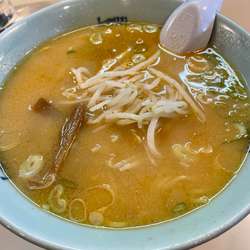 味噌ラーメン 670円