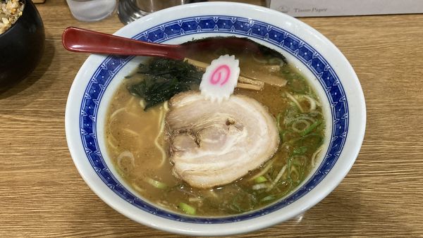 「Cセット」@麺屋十王 八幡山店の写真