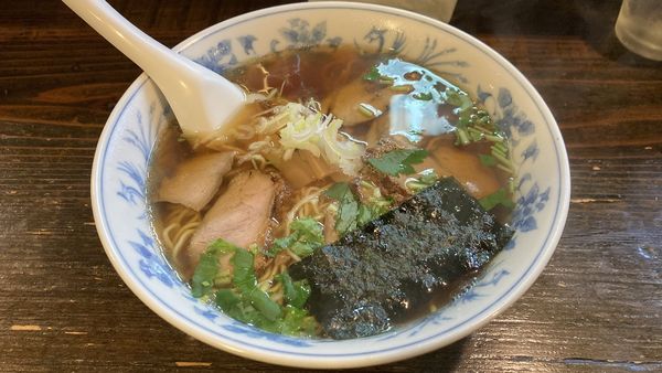 「ちゃあしゅうめん」@らーめんれんげの写真