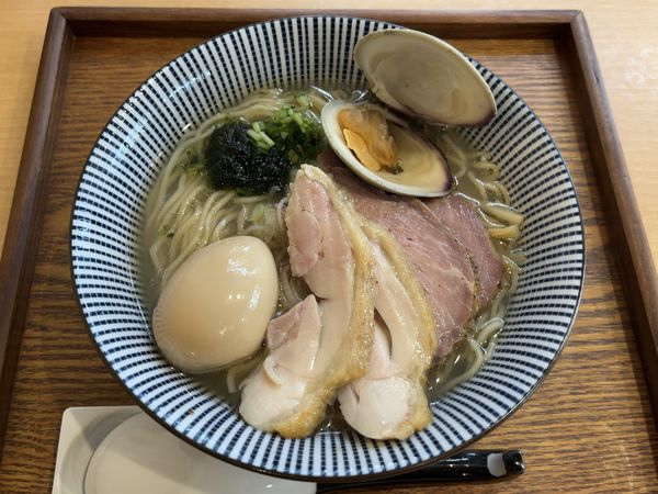 「特製貝塩ラーメン」@麺屋 玄洋の写真