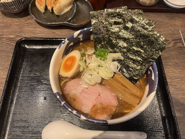 「濃厚たいぞうらーめん」@節骨麺たいぞう 池袋本店の写真