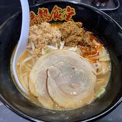 味噌ラーメン　台湾ミンチトッピング