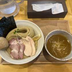 特製鶏魚介つけめん大盛