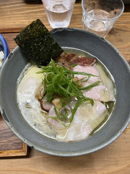 「塩ラーメン」@YOKOKURA STOREHOUSEの写真