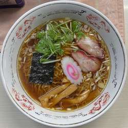 ラーメン+半チャーハン