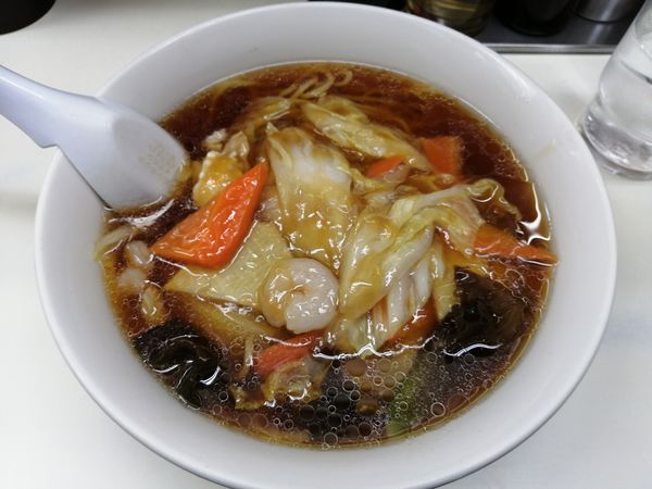「広東麺　　800円」@味の中華 味の兆楽の写真
