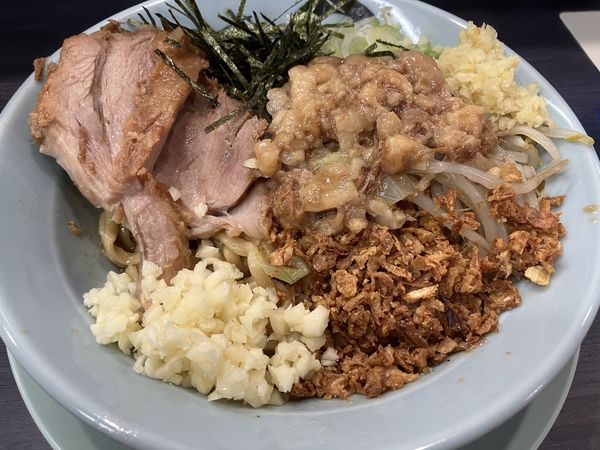 「オリソバ　半分」@オリバーヌードルの写真