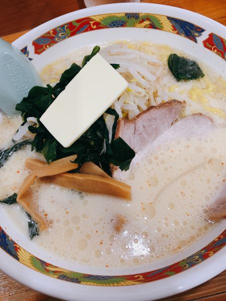 「味噌カレー牛乳ラーメン」@味の札幌 浅利の写真
