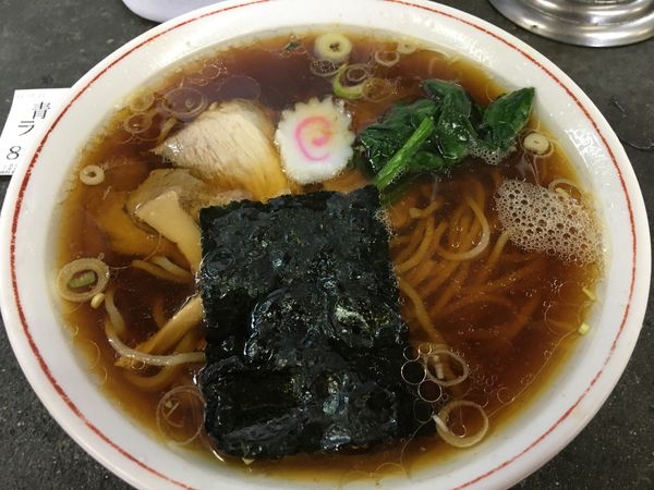 「青島ラーメン」@青島食堂 宮内駅前店の写真
