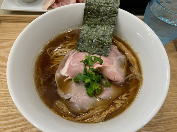 「醤油ラーメン黒特製盛」@Ramen  Suzurunの写真