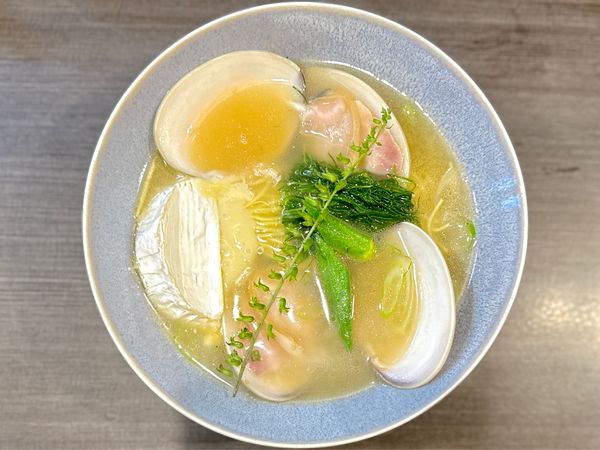 「★蛤そば🍜¥1,700」@ラーメン食堂わたげの写真