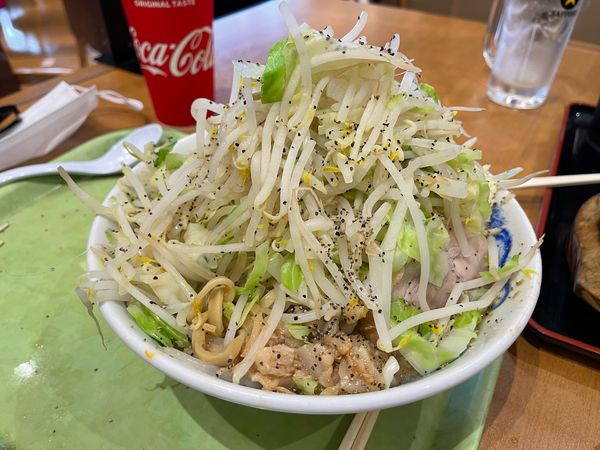 「ラーメン」@ジャンクガレッジ イオンレイクタウンmori店の写真