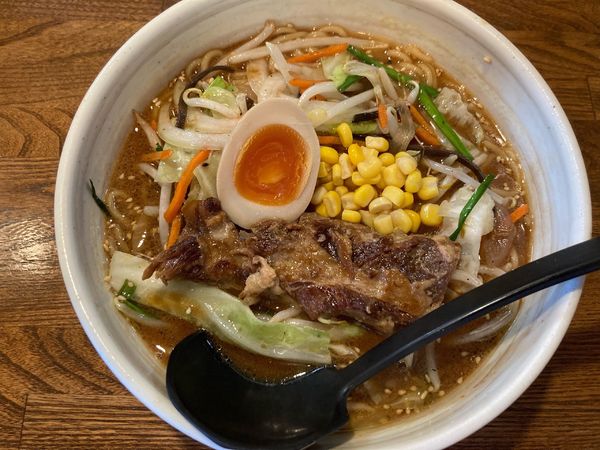 「Soy屋味噌ラーメン」@めん処-soy屋！の写真