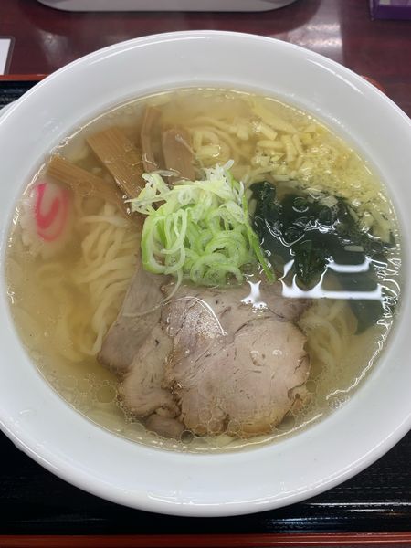 「しょうがらーめん」@青竹手打ち佐野らーめん たけざわの写真