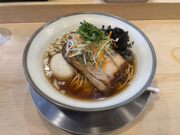 「特製ラーメン」@中華そば すばる食堂の写真