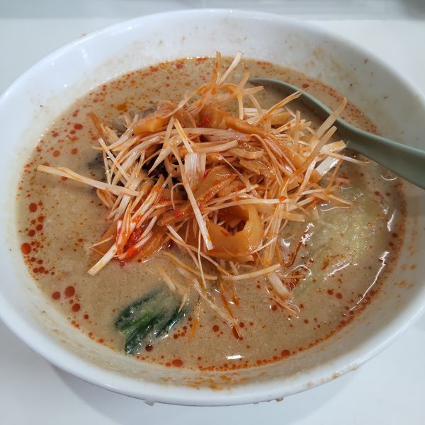 「ねぎタンタンメン（￥900）」@味のまりもの写真