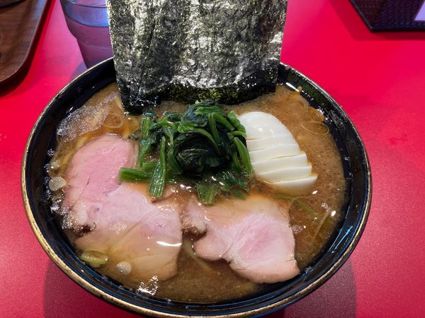 「ラーメン　味玉」@ラーメン 前原軒の写真