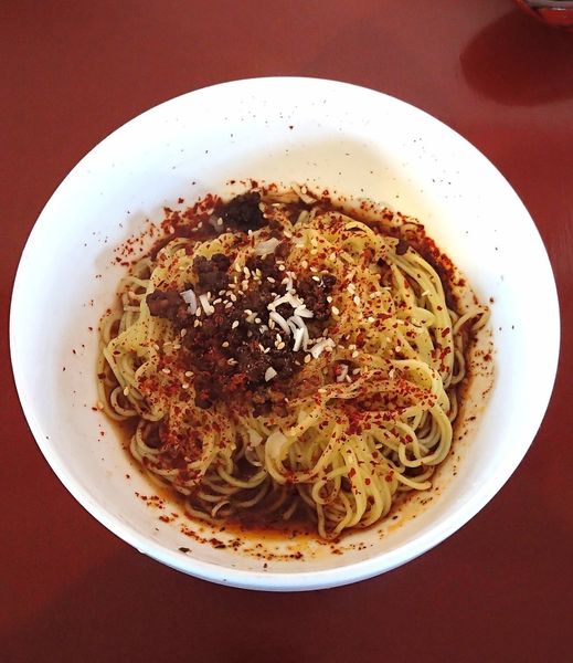 「成都たんたん麺＋麻婆豆腐 1040円」@中国料理梨花の写真