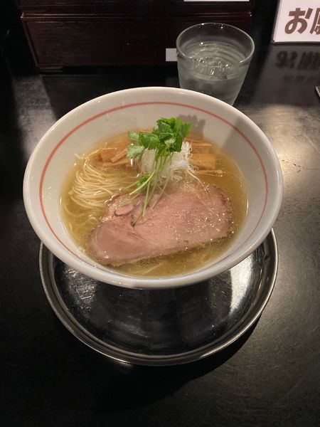 「柳麺」@麺坊 炗の写真