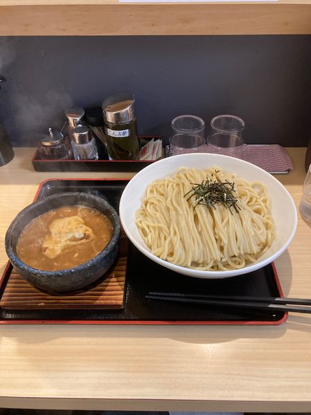「丸和つけ麺」@つけ麺丸和 各務原分店の写真