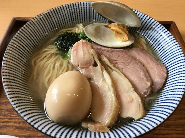 「特製貝塩ラーメン」@麺屋 玄洋の写真