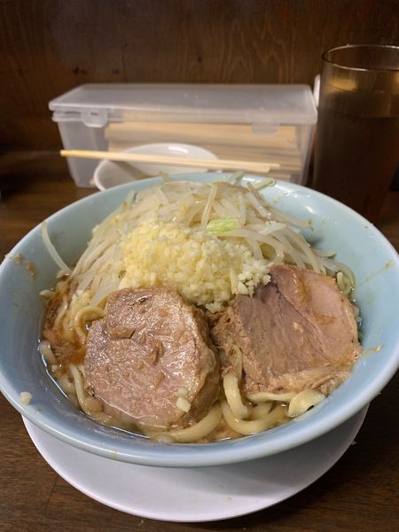 「ラーメン　生卵」@らーめん玄の写真
