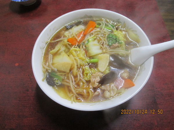 「チャンポン 680円」@かずさの写真