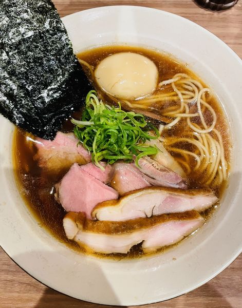 「特製醤油 1500円」@麺処 ほん田 秋葉原本店の写真