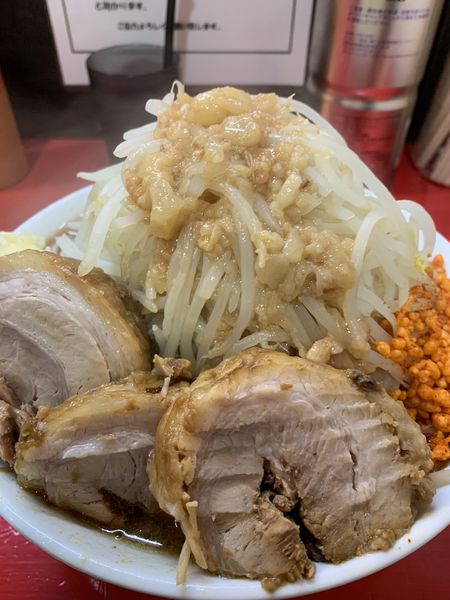 「ラーメン豚マシ」@鷹の目 大宮店の写真