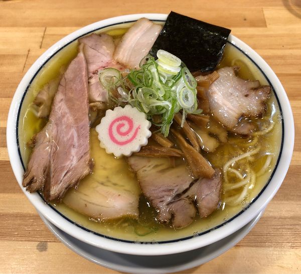 「チャーシュー麺」@there is ramenの写真