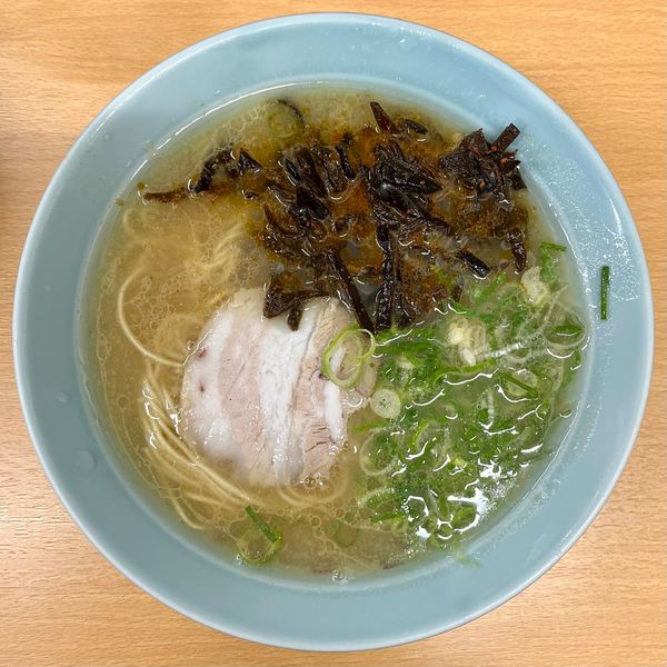 「きくらげらーめん（650円）」@昭和福一ラーメン 皿山店の写真