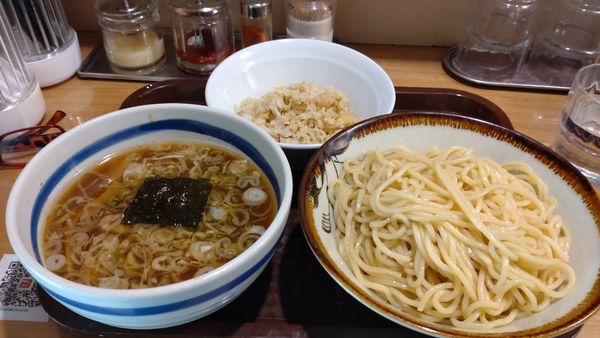 「もりorあつセット」@武蔵小山大勝軒の写真