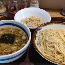 もりorあつセット