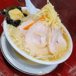 手打ちガッツリラーメン