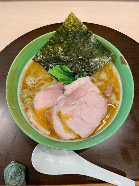 「かめ囲の家系(1200円)限定」@手打麺祭 かめ囲の写真