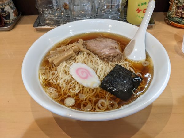 「山形米沢風ラーメン」@魂麺の写真