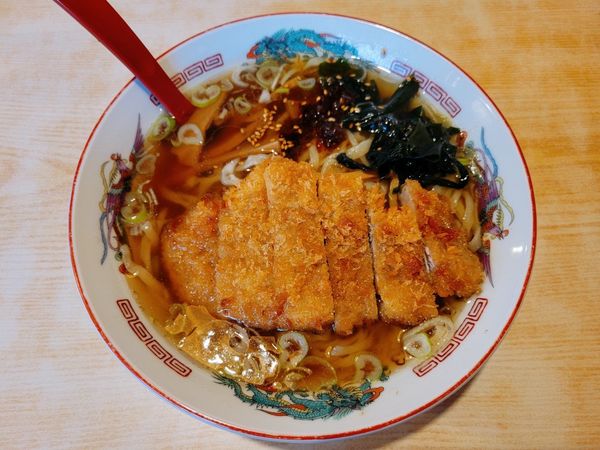 「とんめん」@精養軒やまだの写真