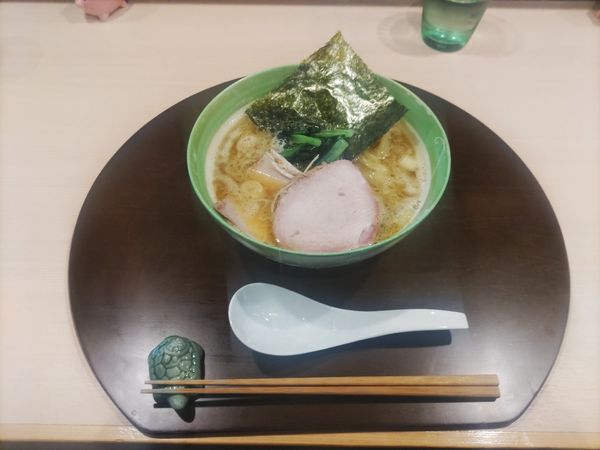 「(限定)かめ囲の家系」@手打麺祭 かめ囲の写真