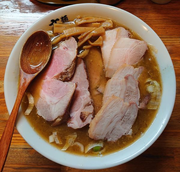 「ミックス肉麺(1000円)」@麺 髙はしの写真