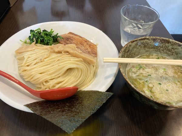 「つけ麺＋大盛り　850+100円」@麺や つか田の写真