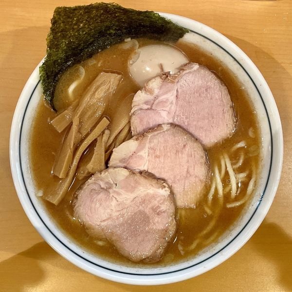 「得らーめん 中盛」@らーめん文蔵の写真