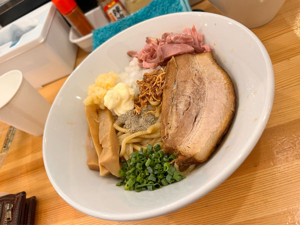 「まぜそば」@煮干らーめん 川むらの写真