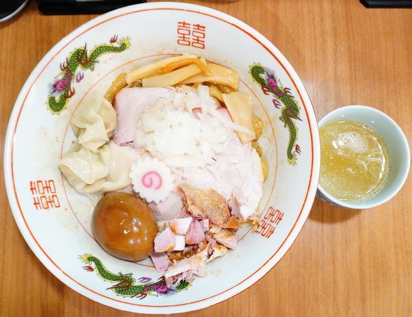 「油そば＋味玉」@MENクライの写真